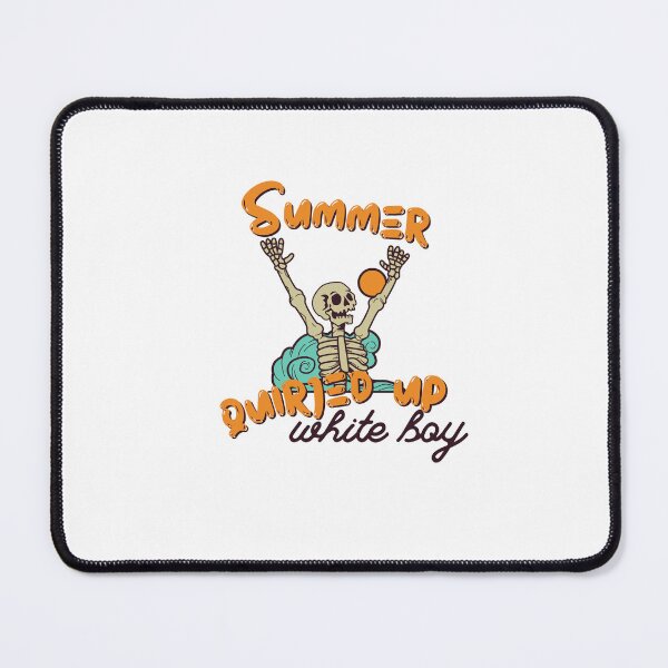 Item preview, Quirked up white boy summer Funny skeleton designed and sold by T-Look.