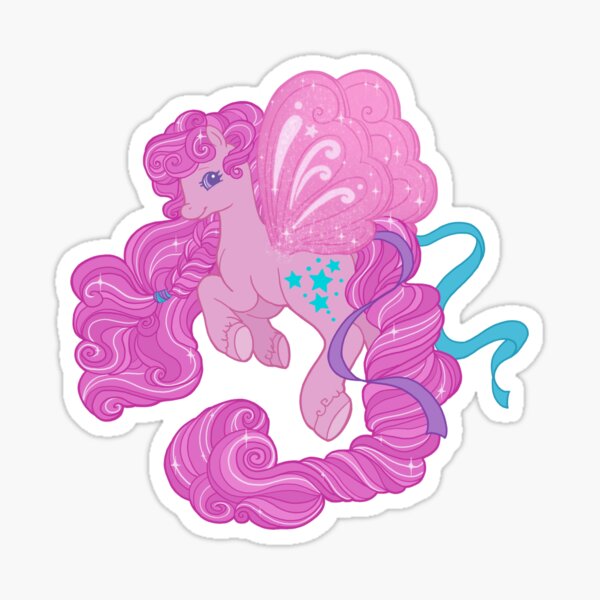 Lavender Night Sticker