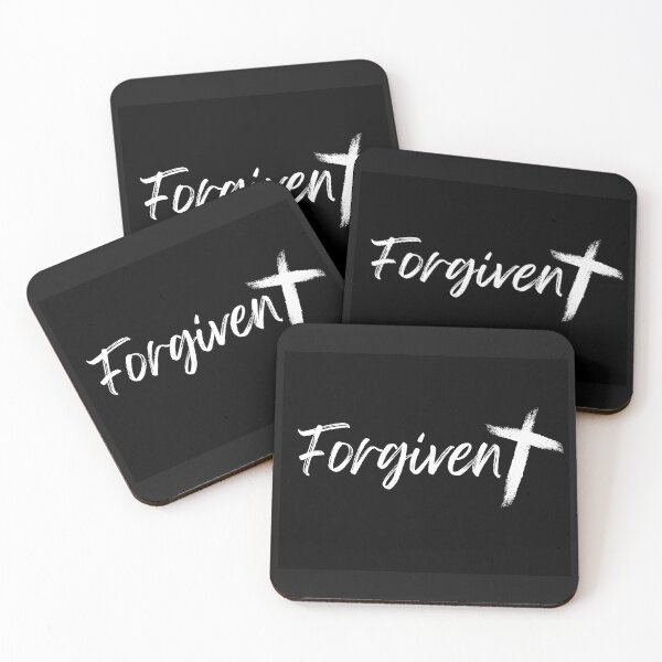 Item preview, FORGIVEN AND FREE designed and sold by jreiter57.