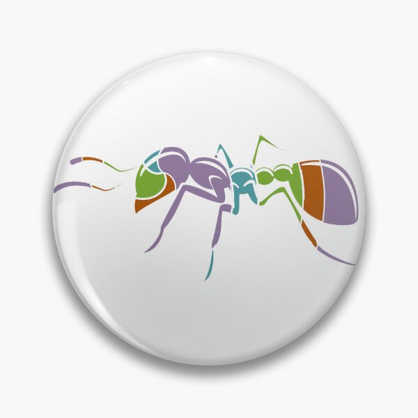 Item preview, Ant - Insect Spirit Animal Art designed and sold by SystemLion.