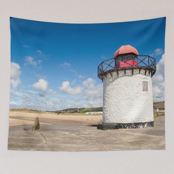 Item preview, Burry Port Lighthouse designed and sold by heidipics.