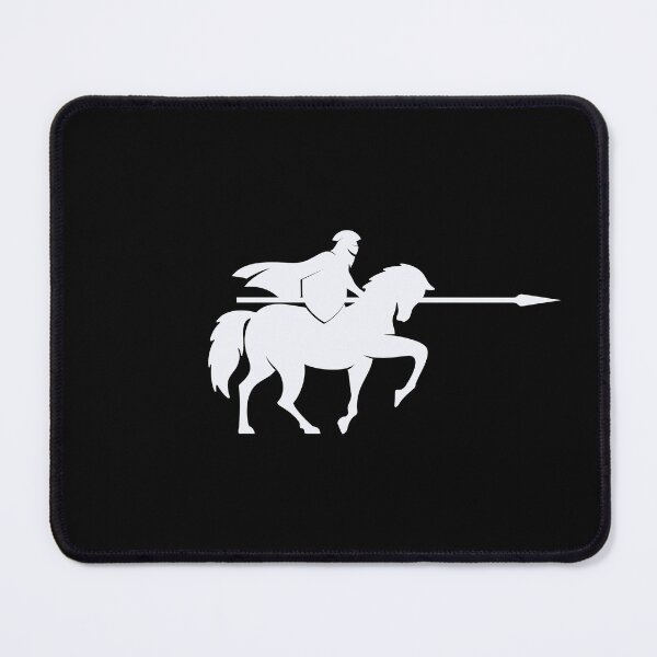 Item preview, Veteran Warrior Riding a Horse 3 designed and sold by weirdandstrange.