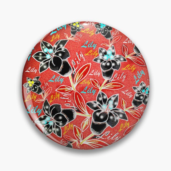 Item preview, black lily designed and sold by Shirley cute art .
