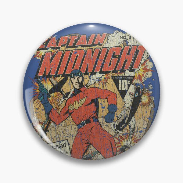 Item preview, Captain Midnight 5 Double Trouble in Tokyo 1943 designed and sold by AstroZombie6669.