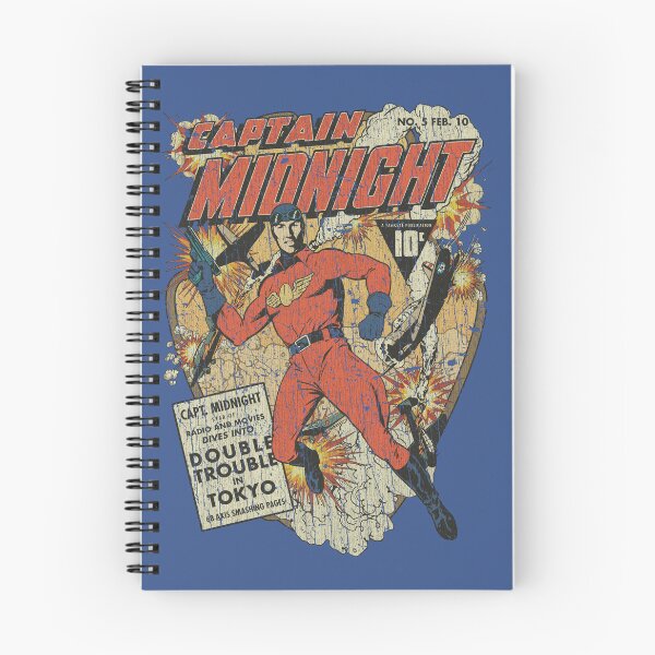 Item preview, Captain Midnight 5 Double Trouble in Tokyo 1943 designed and sold by AstroZombie6669.