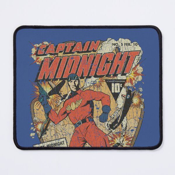 Item preview, Captain Midnight 5 Double Trouble in Tokyo 1943 designed and sold by AstroZombie6669.