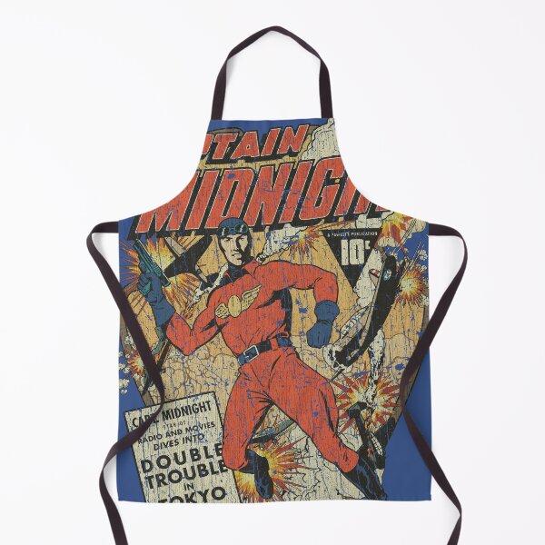 Item preview, Captain Midnight 5 Double Trouble in Tokyo 1943 designed and sold by AstroZombie6669.