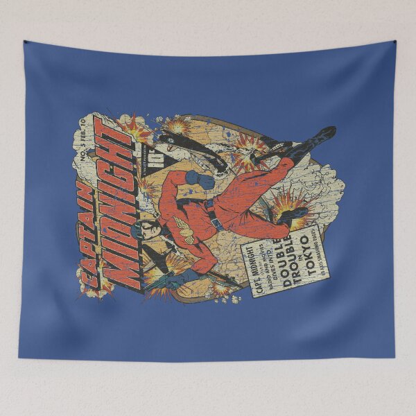 Item preview, Captain Midnight 5 Double Trouble in Tokyo 1943 designed and sold by AstroZombie6669.