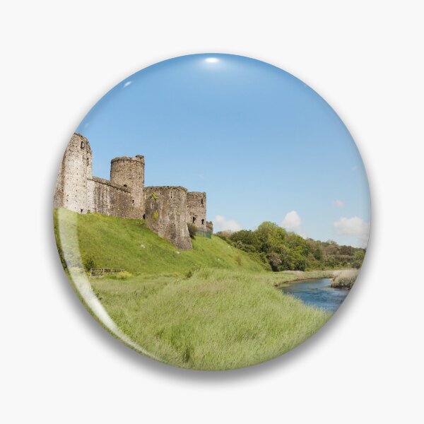 Item preview, Kidwelly Castle, Carmarthenshire designed and sold by heidipics.