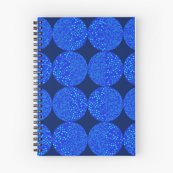 Item preview, Pointillism Circles Blues designed and sold by john-ess.