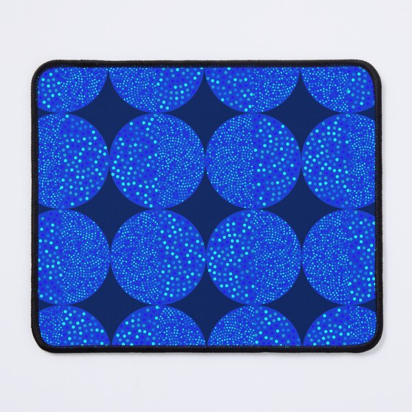 Item preview, Pointillism Circles Blues designed and sold by john-ess.