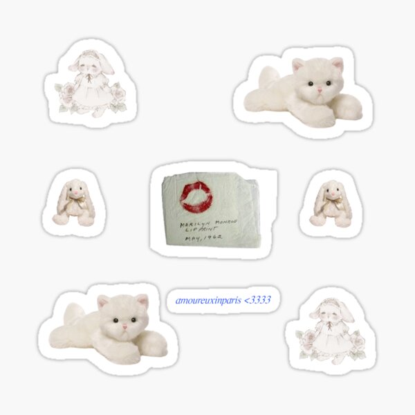 Item preview, coquette sticker pack 2 designed and sold by amoureuxinparis.