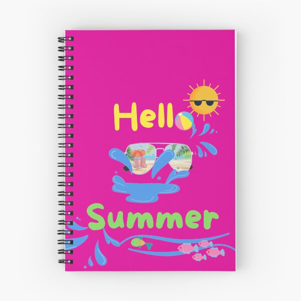 Item preview, Hello Summer 2022 Hot Summer Vibes Water Pattern designed and sold by jkernz.