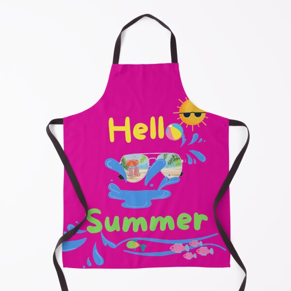 Item preview, Hello Summer 2022 Hot Summer Vibes Water Pattern designed and sold by jkernz.