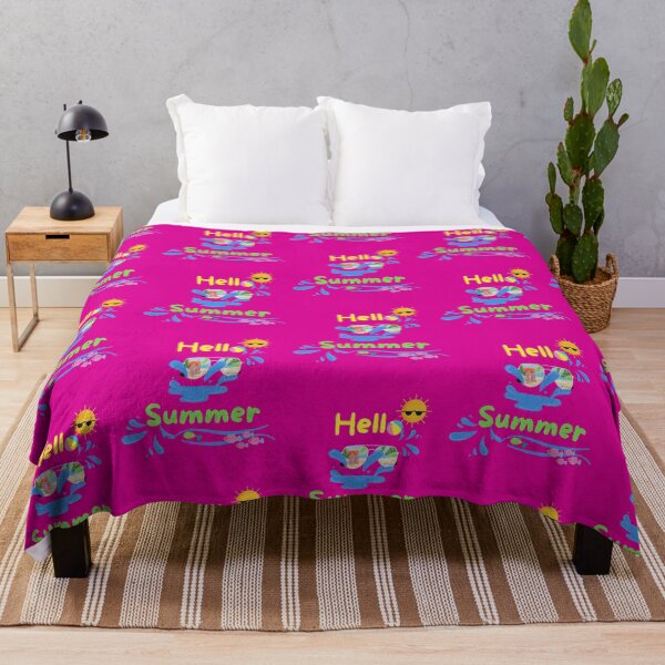Item preview, Hello Summer 2022 Hot Summer Vibes Water Pattern designed and sold by jkernz.