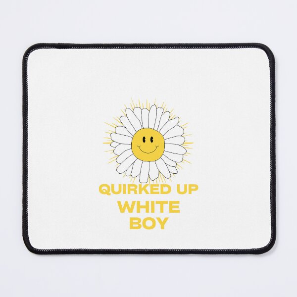 Item preview, Quirked up white boy summer. Flower, summer chamomile designed and sold by T-Look.