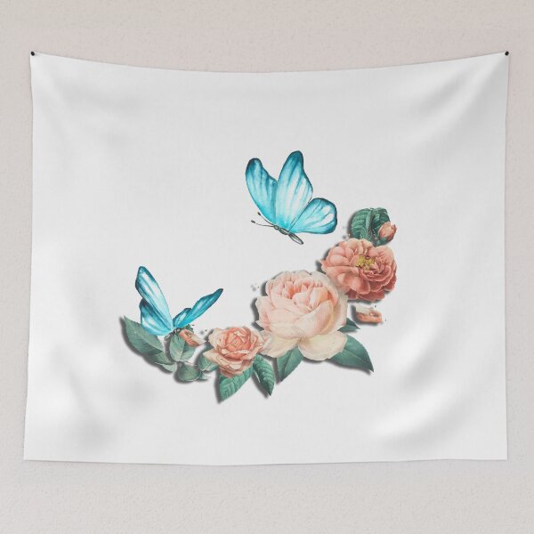 Item preview,  beautiful lovely flowers pastel colors designed and sold by tkgarage.