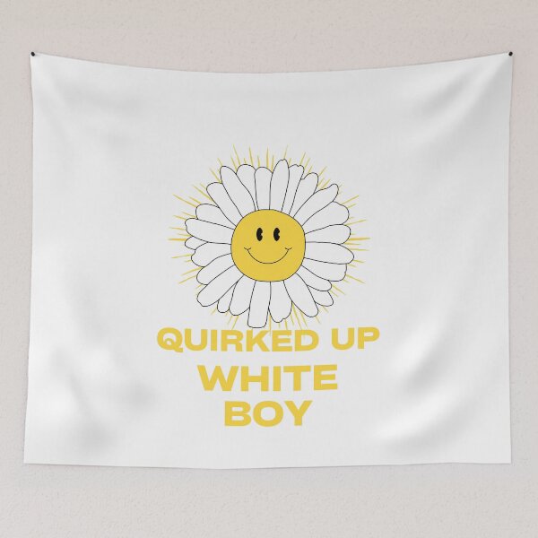 Item preview, Quirked up white boy summer. Flower, summer chamomile designed and sold by T-Look.