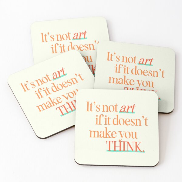 Item preview, Art+Think designed and sold by Koyaanisqatsian.