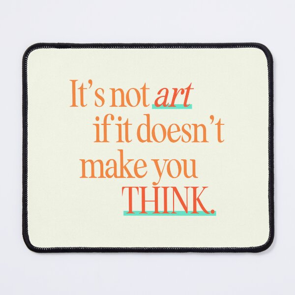 Item preview, Art+Think designed and sold by Koyaanisqatsian.
