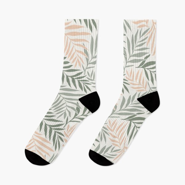 Item preview, Seamless pattern palm dypsis leaves. Dypsis lutescens seamless pattern. designed and sold by Kizuneko.