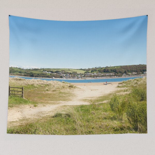 Item preview, Llansteffan Beach designed and sold by heidipics.