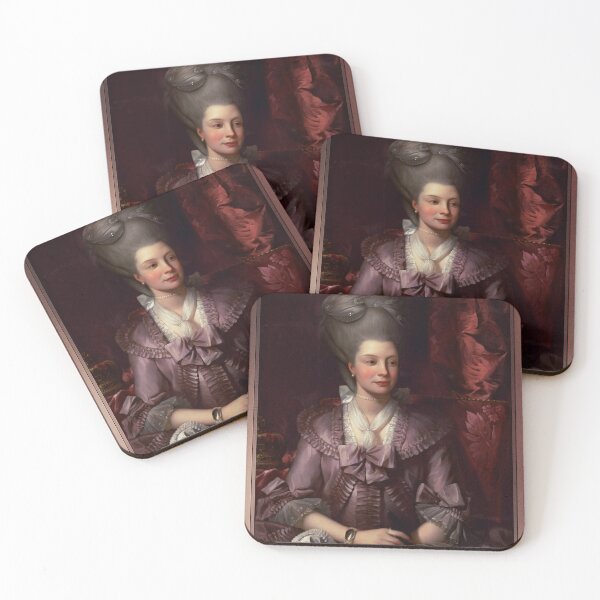 Item preview, Queen Charlotte by Benjamin West Old Masters Reproductions designed and sold by Xzendor7 Digital Art Creations.