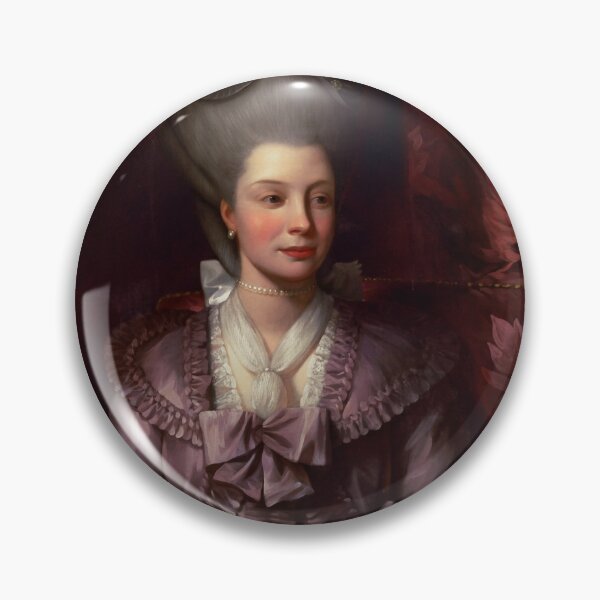 Item preview, Queen Charlotte by Benjamin West Old Masters Reproductions designed and sold by Xzendor7 Digital Art Creations.