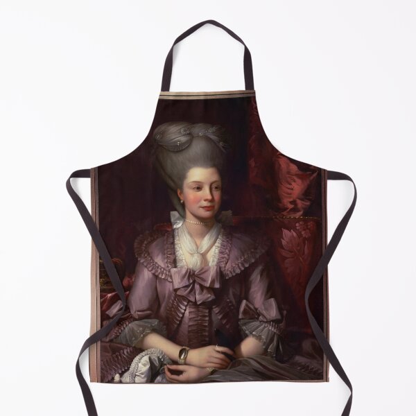 Item preview, Queen Charlotte by Benjamin West Old Masters Reproductions designed and sold by Xzendor7 Digital Art Creations.