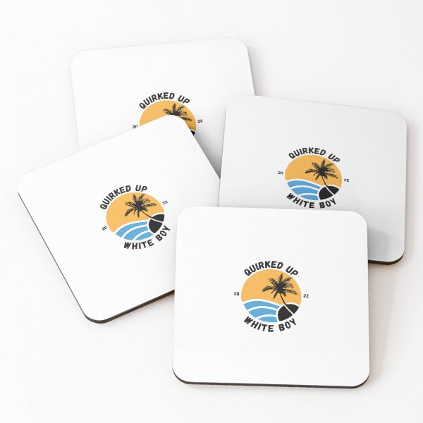 Item preview, Copy of Quirked up white boy summer. Sun, palm & beach designed and sold by T-Look.