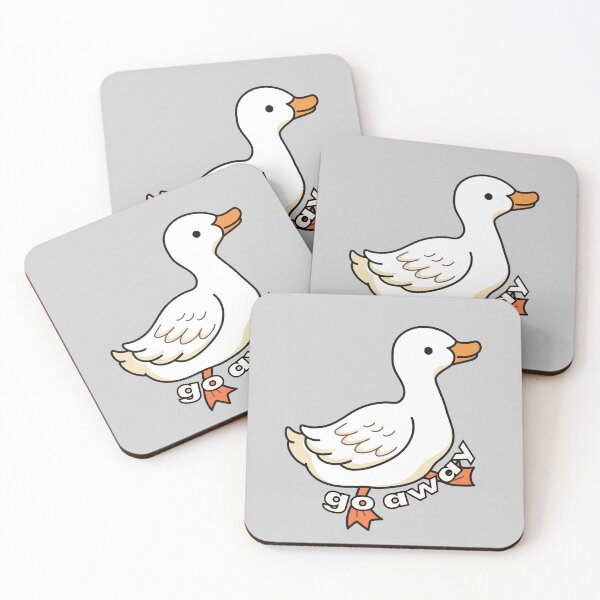 Item preview, Go Away Goose Doodle designed and sold by Pink Ribbon.