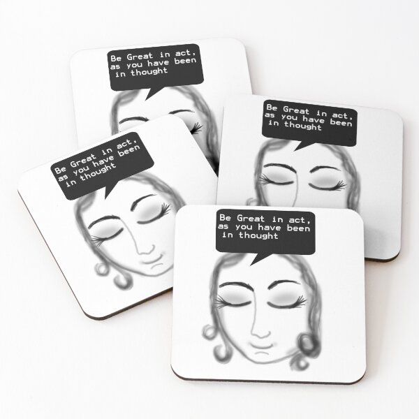 Item preview, William Shakespeare - Be Great In Act designed and sold by Red bubble Artist.