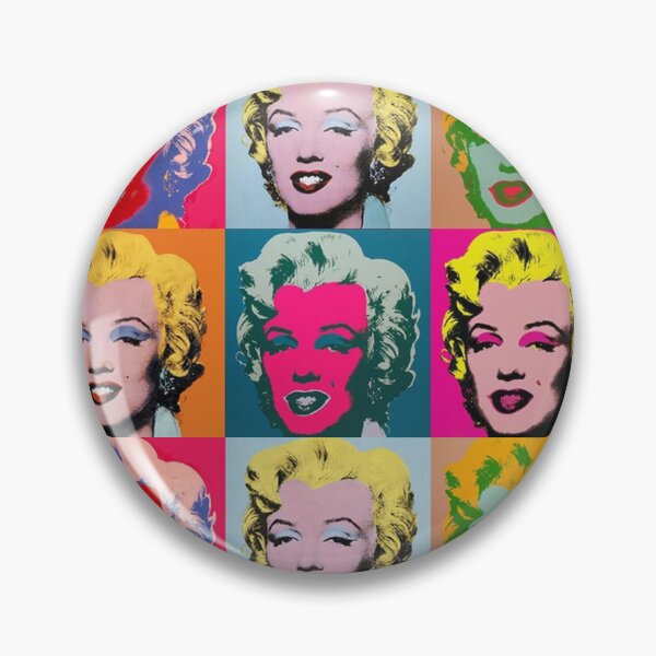 Item preview, Marilyn Monroe Artwork Painting Pop Art Andy designed and sold by Andrej Cvik.