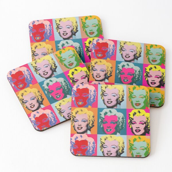Item preview, Marilyn Monroe Artwork Painting Pop Art Andy designed and sold by Andrej Cvik.