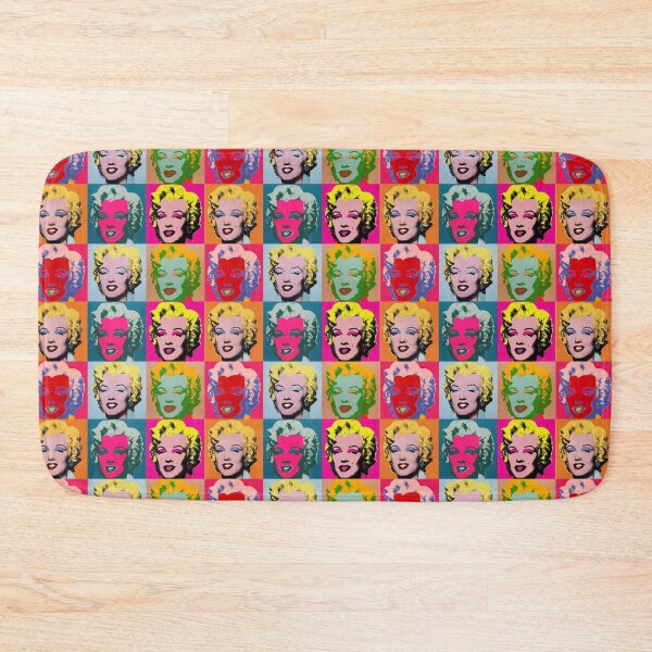 Item preview, Marilyn Monroe Artwork Painting Pop Art Andy designed and sold by Andrej Cvik.