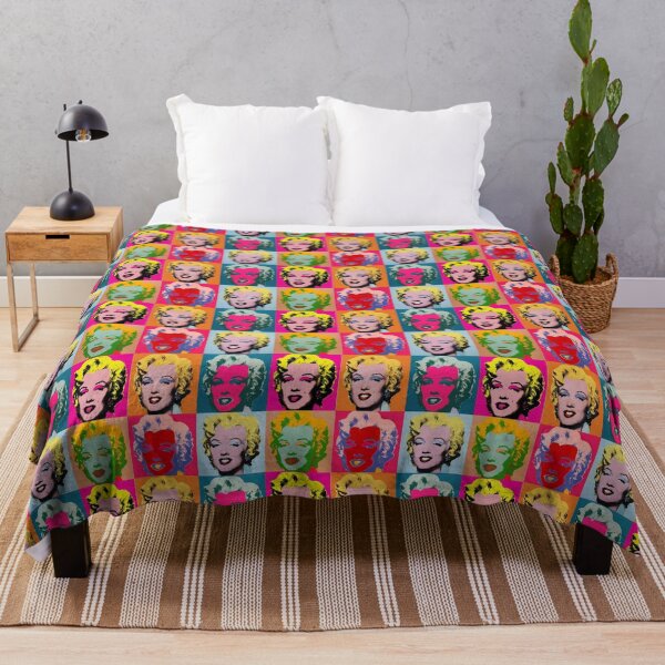 Item preview, Marilyn Monroe Artwork Painting Pop Art Andy designed and sold by Andrej Cvik.