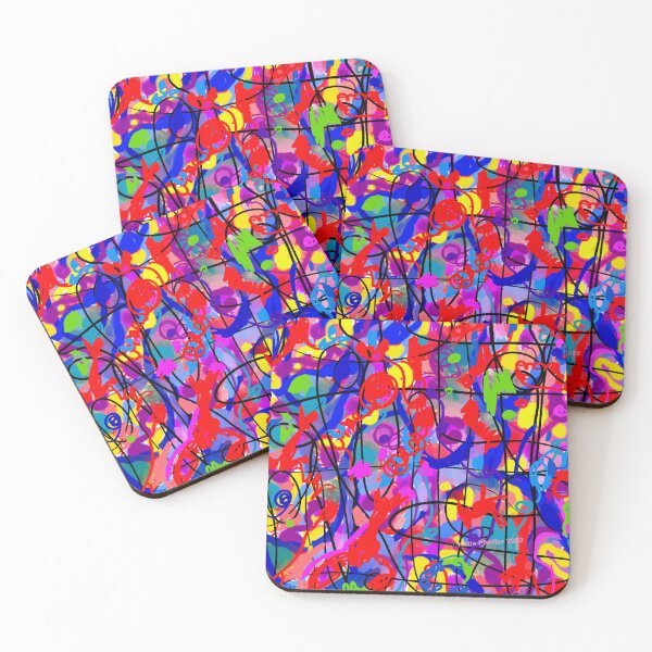 Item preview, Putting The Pieces Together or THE TRUTH ALWAYS COMES OUT Abstract designed and sold by Kater.