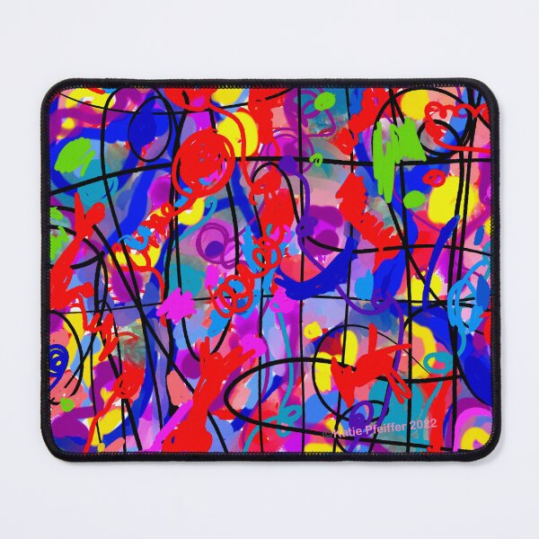 Item preview, Putting The Pieces Together or THE TRUTH ALWAYS COMES OUT Abstract designed and sold by Kater.
