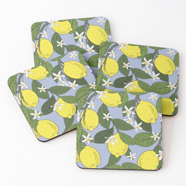 Item preview, Lemon Pattern Design  designed and sold by antevasinart.