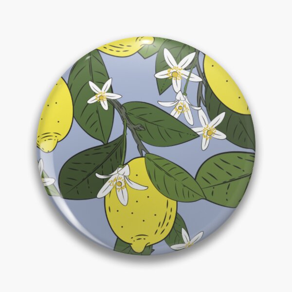 Item preview, Lemon Pattern Design  designed and sold by antevasinart.