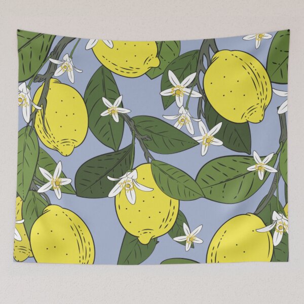 Item preview, Lemon Pattern Design  designed and sold by antevasinart.