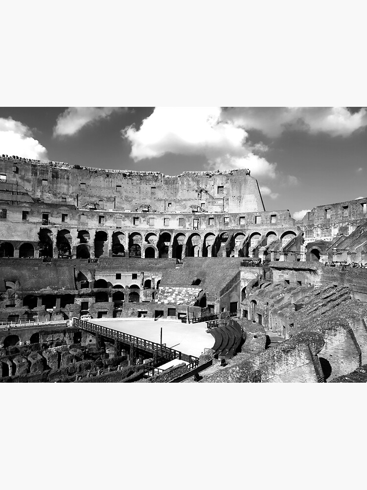 "Bread and Circuses Colosseum in Rome" Sticker for Sale by malzwerk