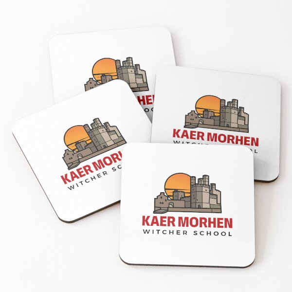 Item preview, Kaer Morhen - Witcher School - White - Fantasy designed and sold by Fenay Designs.