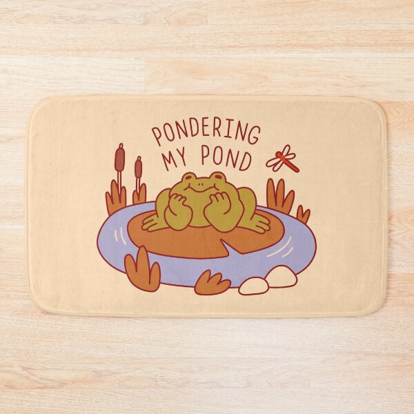 Item preview, Pond Ponderer designed and sold by obinsun.