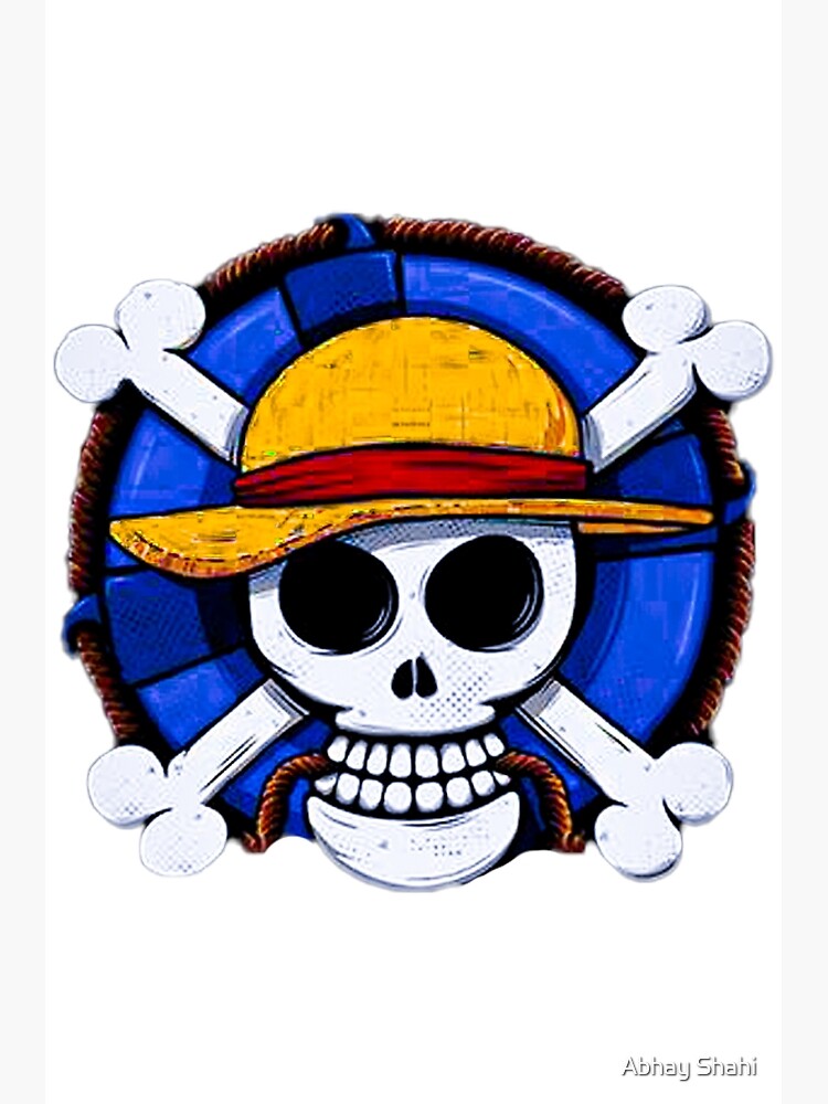 Straw Hat's Gear 5 Logo Sticker for Sale by Painterswan