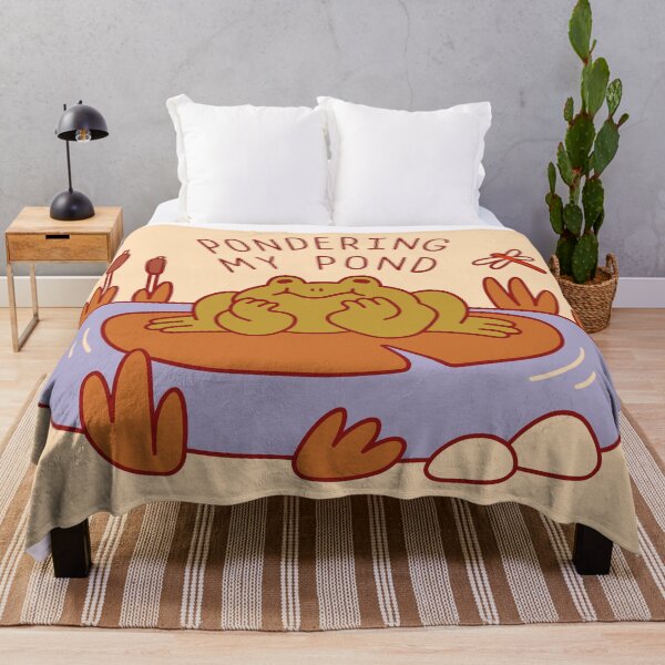 Item preview, Pond Ponderer designed and sold by obinsun.