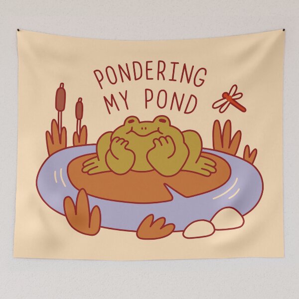 Item preview, Pond Ponderer designed and sold by obinsun.