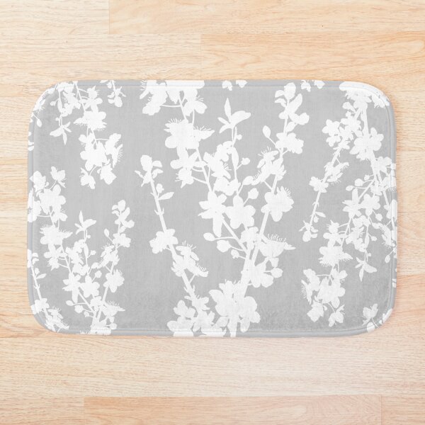 Item preview, Flores grises y blancas designed and sold by BeJolley.