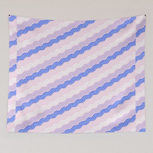 Item preview, Copia de Beautiful waves with colourful textures designed and sold by TheHotIgloo.