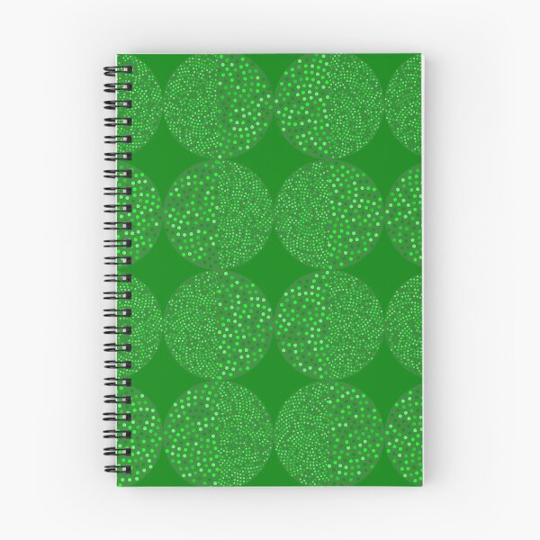 Item preview, Pointillism Circles Greens designed and sold by john-ess.